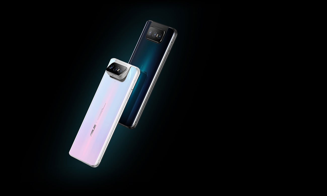 ASUS ZenFone 7 PRO obiektyw tylny