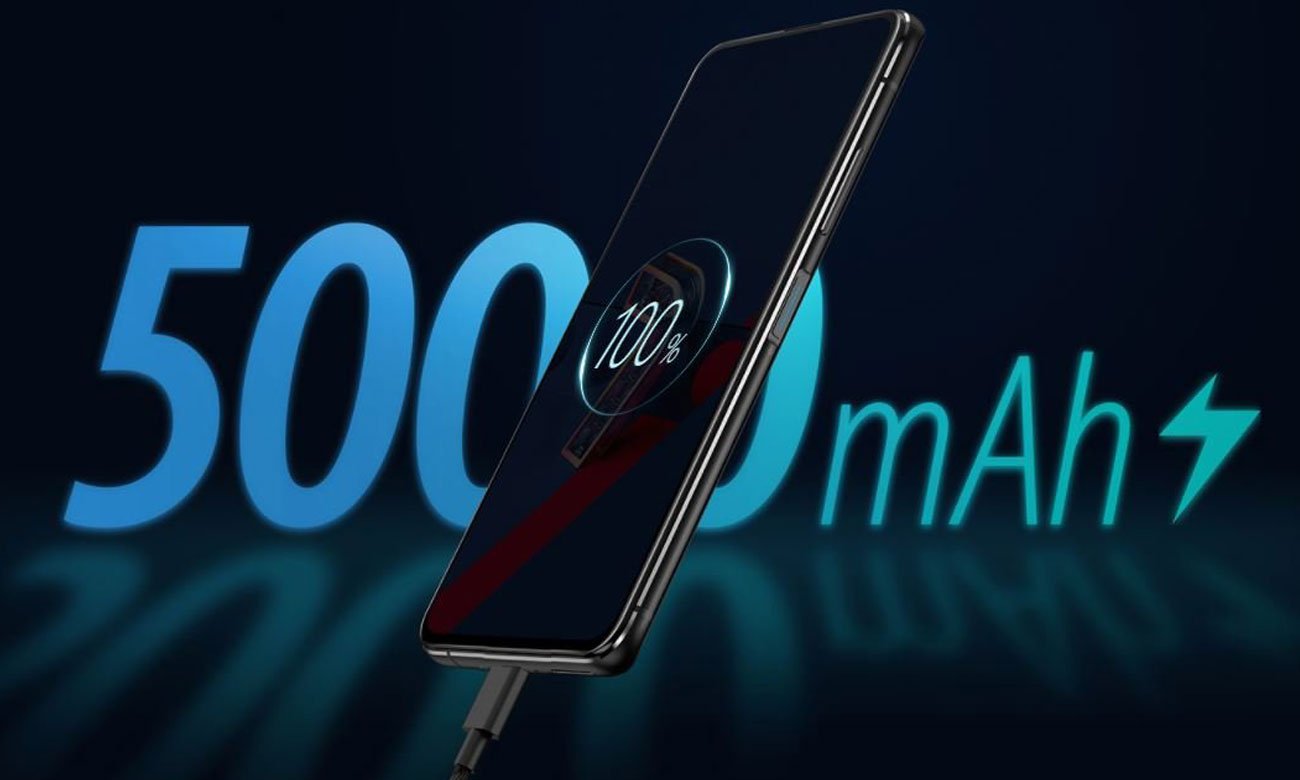 ASUS ZenFone 7 128 GB Black pojemność baterii