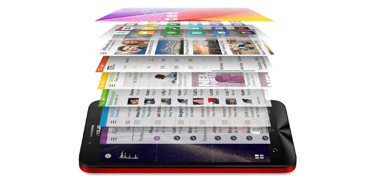 Asus ZenFone GO android 5.1 lollipop zenui zenmotion