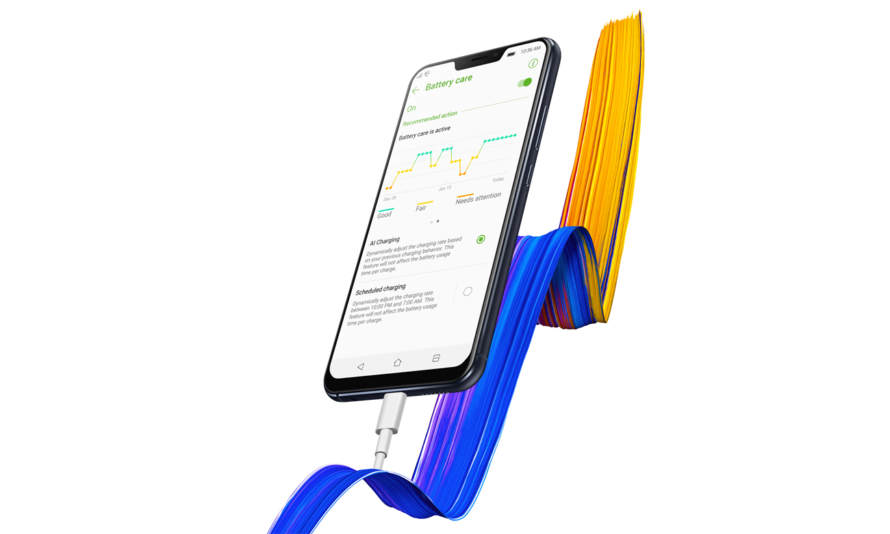 ZenFone 5 szybkie ładowanie boostmaster