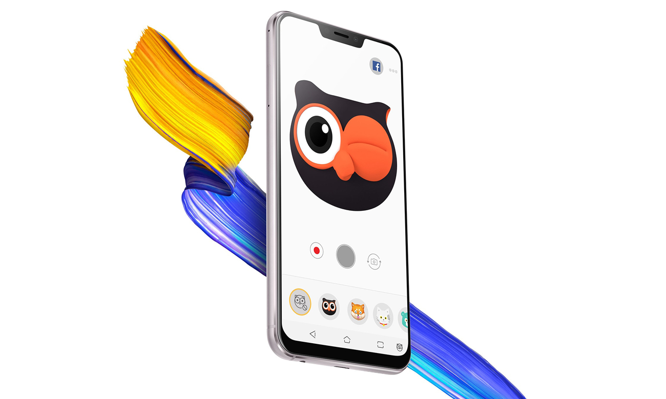 ZenFone 5 animoji