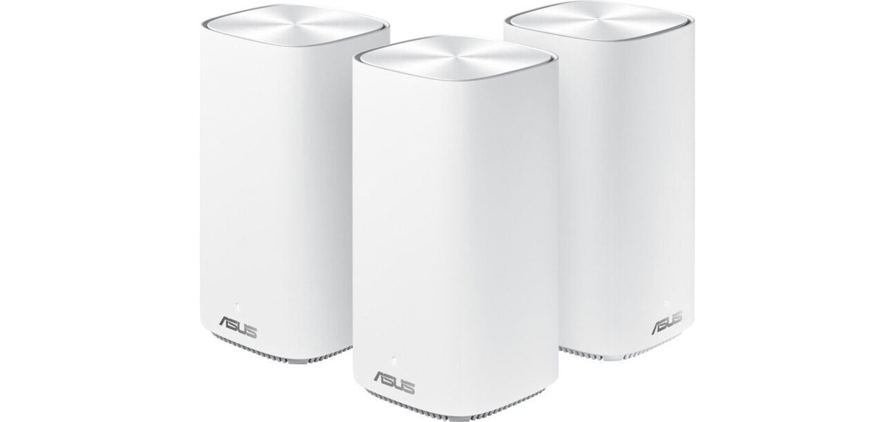 System Mesh Wi-Fi ASUS ZenWiFi AC CD6 MESH (1500Mb/s a/b/g/n/ac) 3xAP