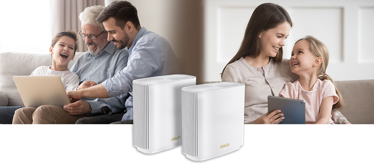 ASUS ZenWiFi - Bezpieczeństwo