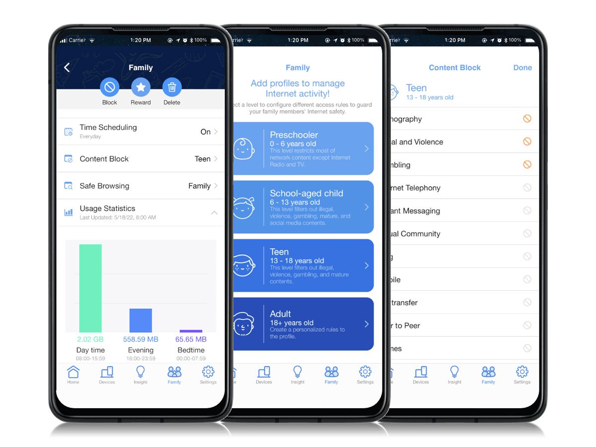 ASUS ZenWiFi BQ16