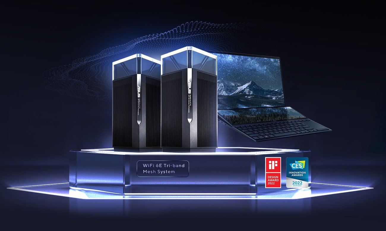 ASUS ZenWiFi Pro ET12 Rozwiązanie mesh