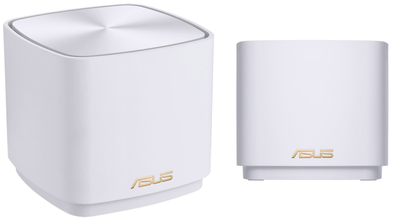 System Mesh Wi-Fi ASUS ZenWiFi AX Mini biały