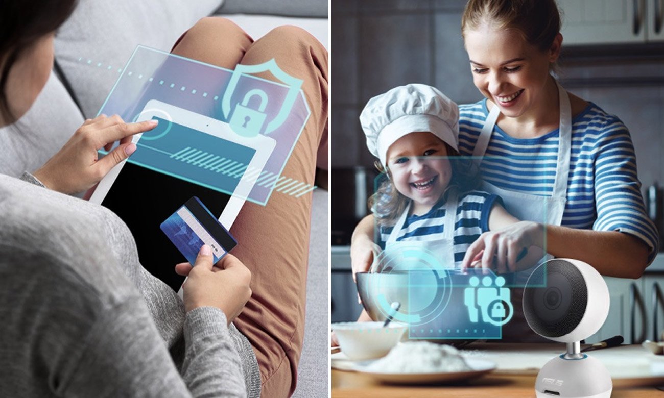 System Mesh Wi-Fi ASUS ZenWiFi AX Mini biały