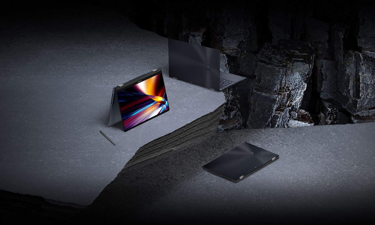 ASUS Zenbook Pro 15 Flip ekran