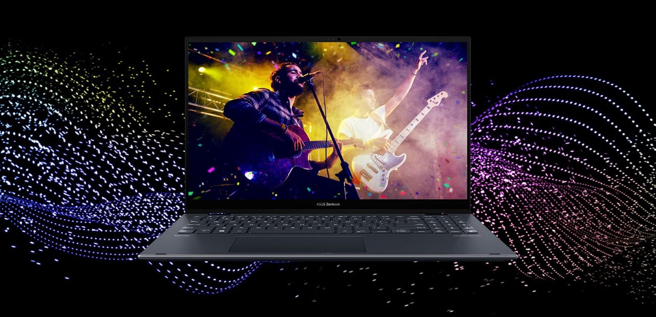ASUS Zenbook Pro 15 Flip ekran OLED