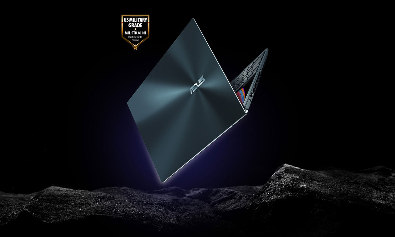 ASUS Zenbook Pro Duo UX582 військовий стандарт MIL-STD-810H