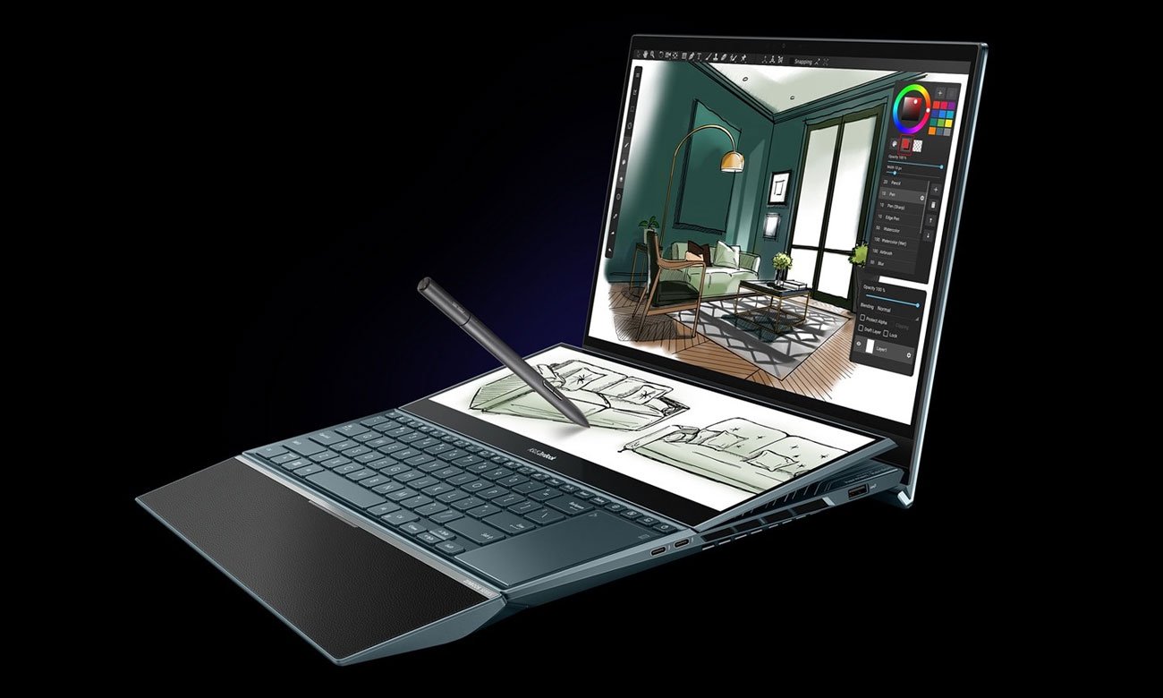 ASUS Zenbook Pro Duo UX582 Стилус ASUS Pen 2.0