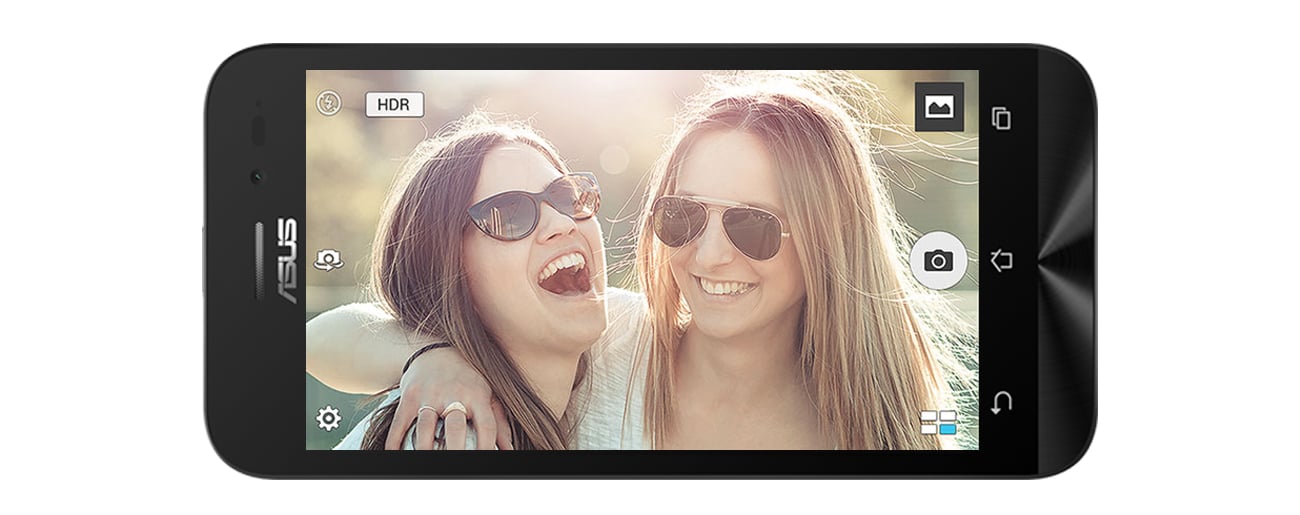 ZenFone Go ZB500KG tryb hdr