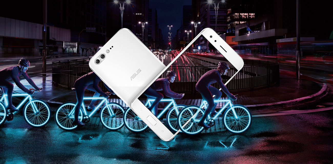 biały ASUS ZenFone 4 Pro ZS551KL obudowa ze szkła i metalu