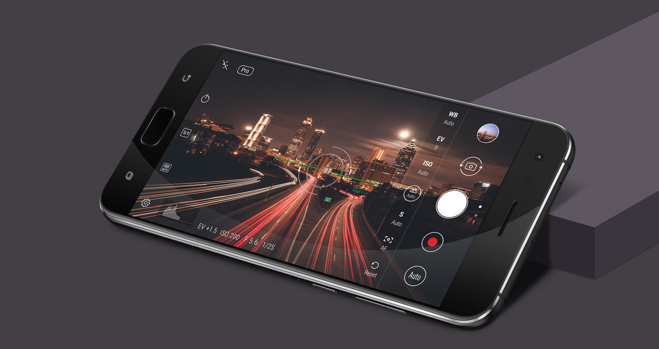 ASUS ZenFone 4 Pro ZS551KL superpixel ois f/1.7 Spectra