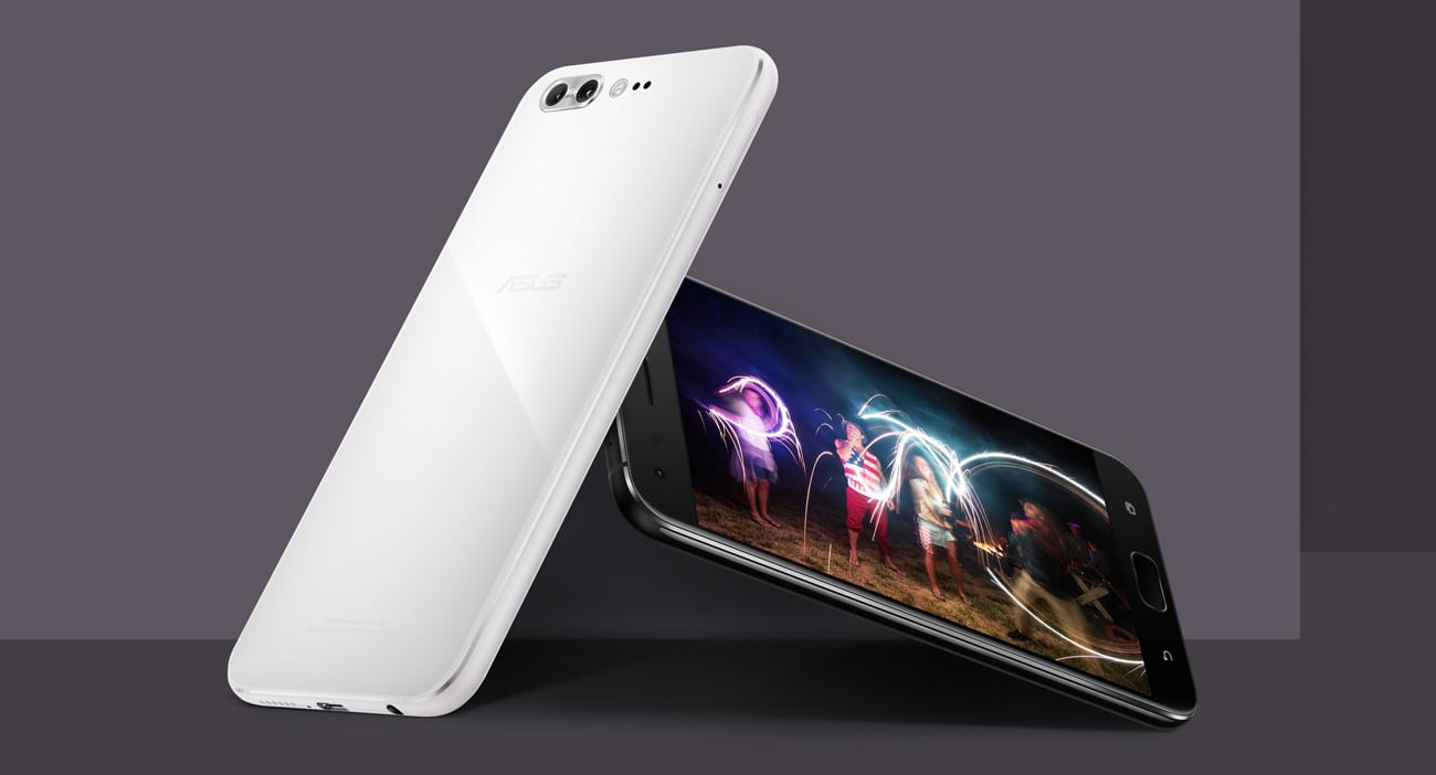 ASUS ZenFone 4 Pro ZS551KL aparat 16 + 12 mpix sony imx362