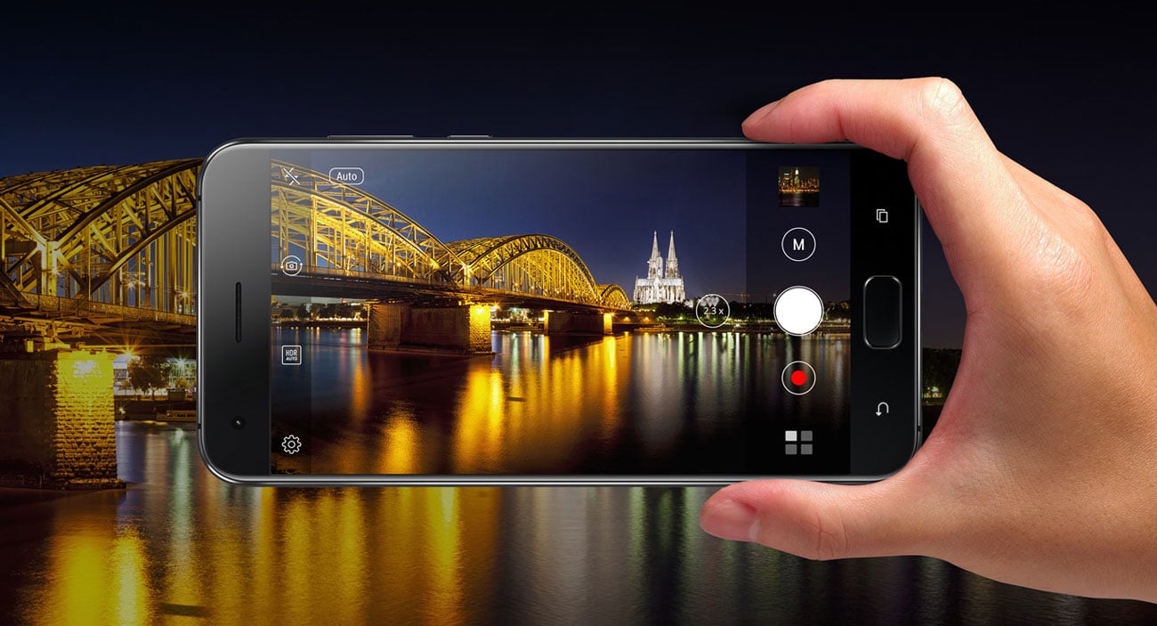 ASUS ZenFone 4 Pro ZS551KL pixelmaster 4K RAW autofocus