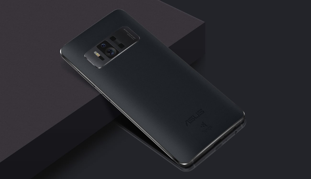 Zenfone AR ZS571KL smukła metalowa konstrukcja
