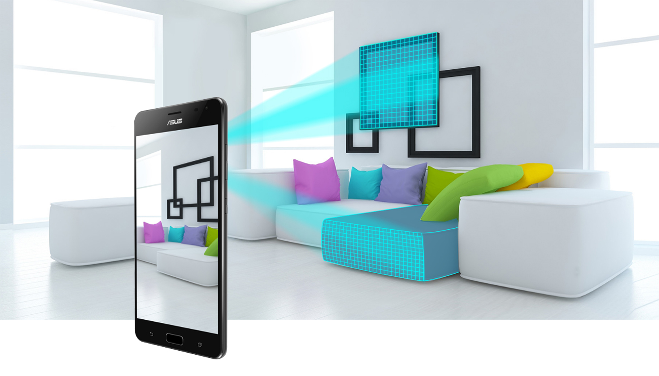 Zenfone AR ZS571KL czujniki AR Tango