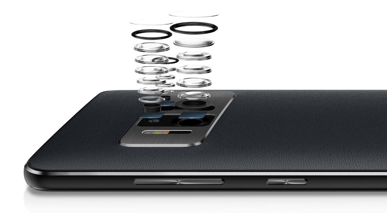 Zenfone AR ZS571KL trzy aparaty główne TriCam