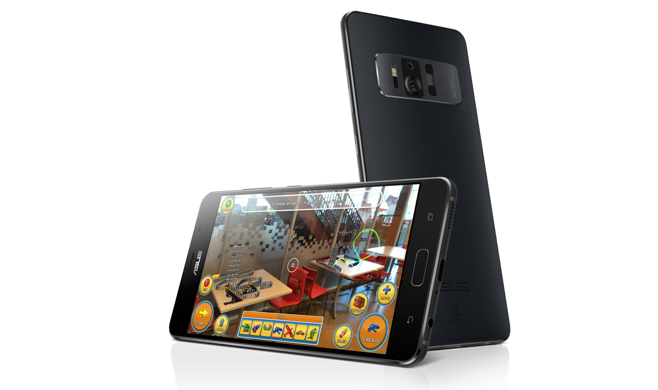 Zenfone AR ZS571KL wykożystanie systemu AR