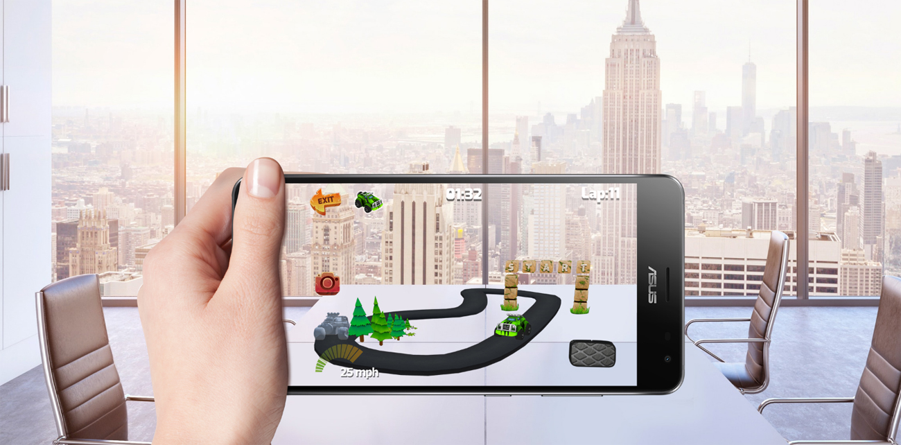 Zenfone AR ZS571KL rozgrywaka z rzeczywistością wirtualną