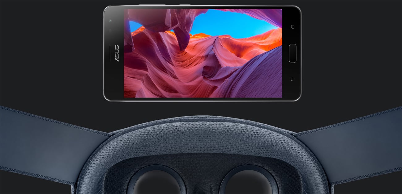 Zenfone AR ZS571KL środowisko VR Daydream