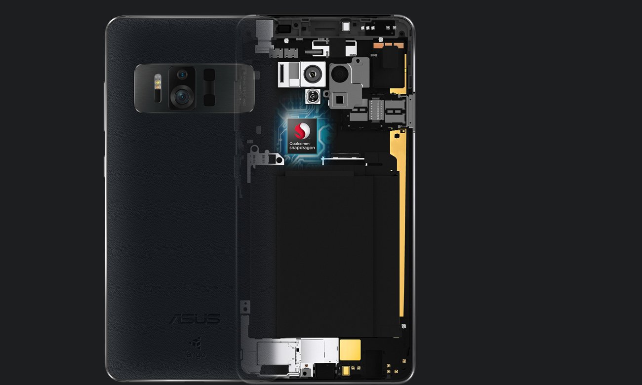 Zenfone AR ZS571KL czterordzeniowy procesor Snapdragon 821