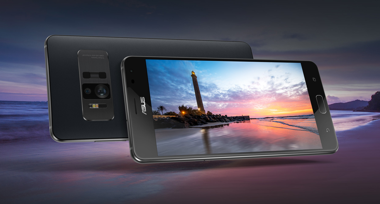 Zenfone AR ZS571KL algorytm Pixelmaster 3.0