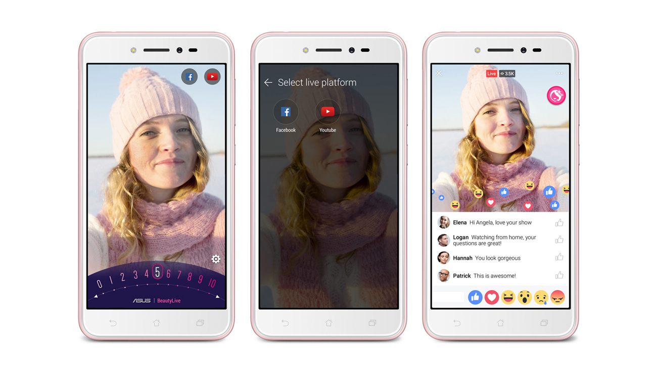 Zenfone Live ZB501KL eliminacja niedoskonałosci