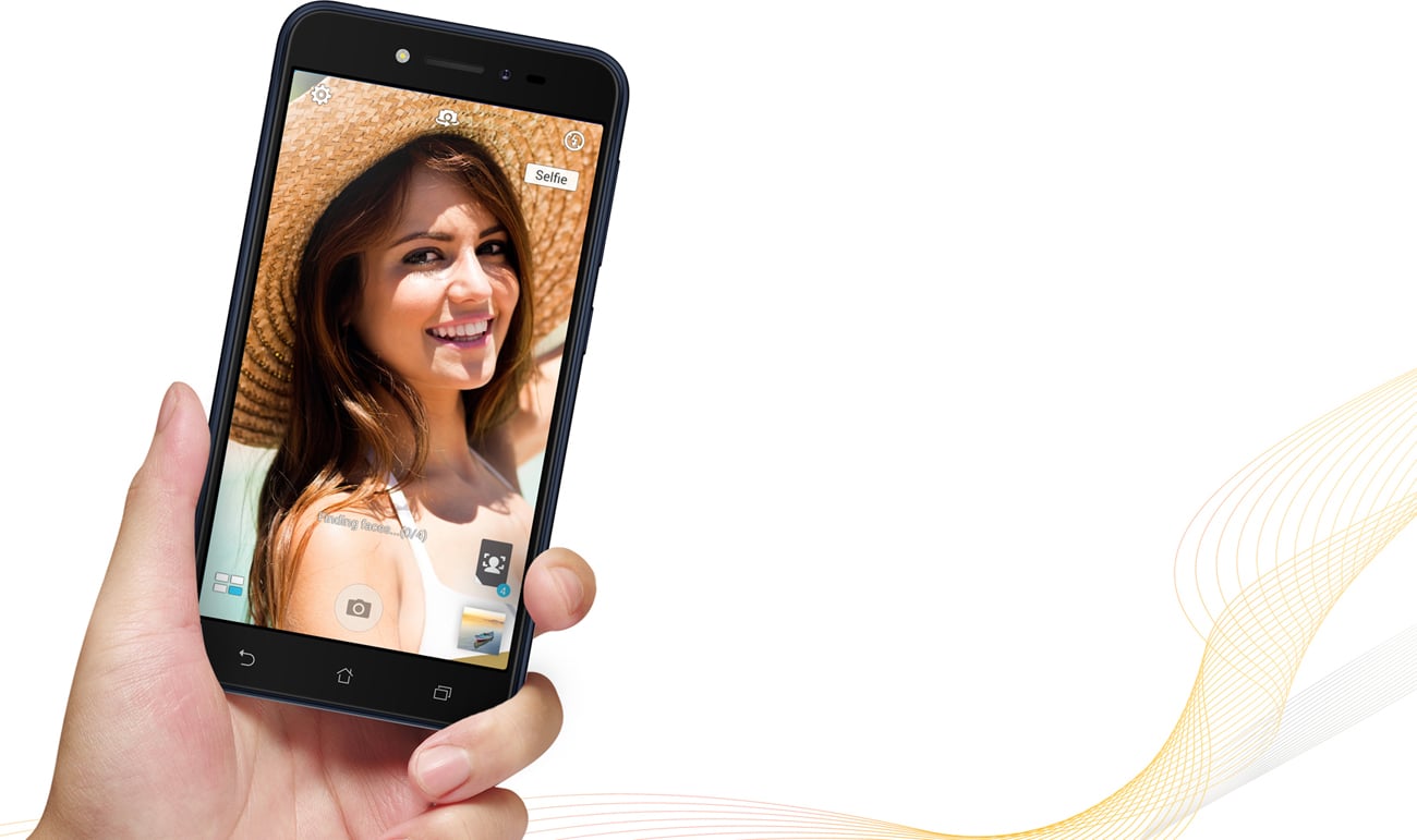 Zenfone Live ZB501KL większa czułośc na światło szeroki kąt