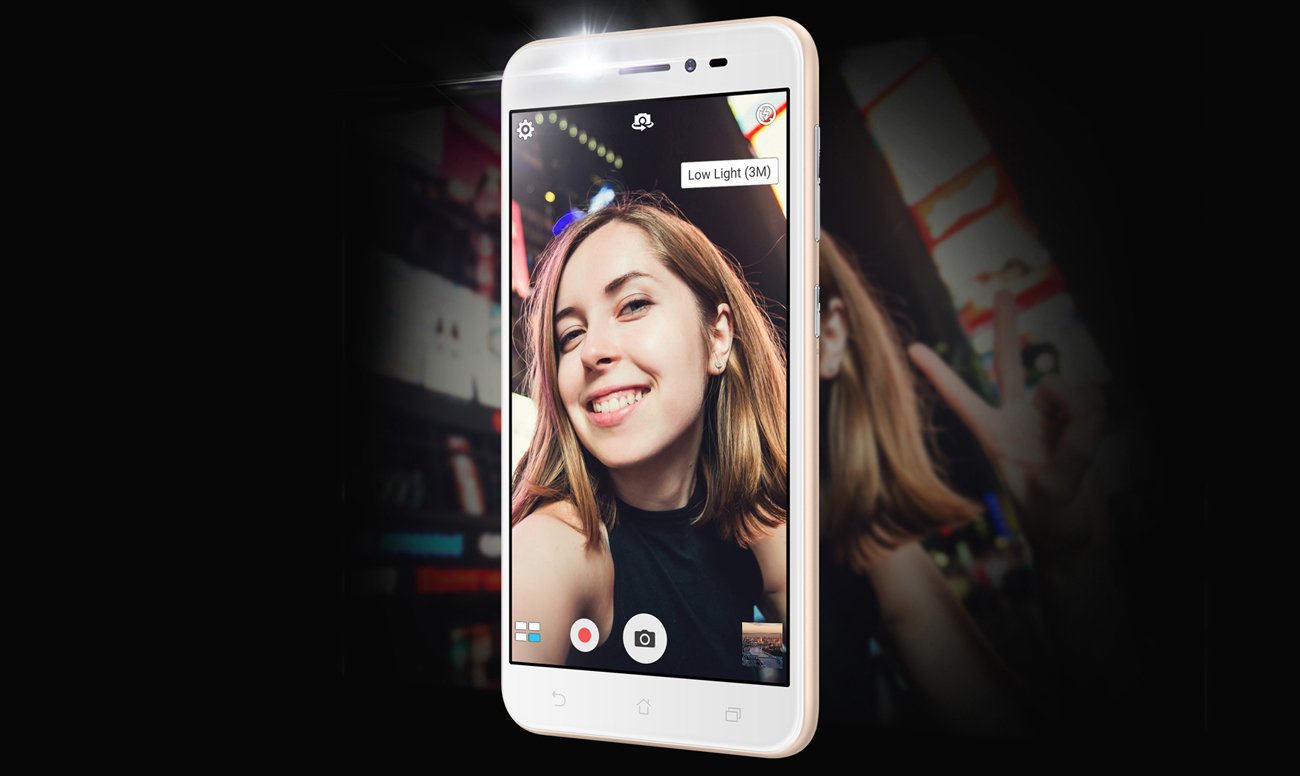 Zenfone Live ZB501KL aparat pixel master