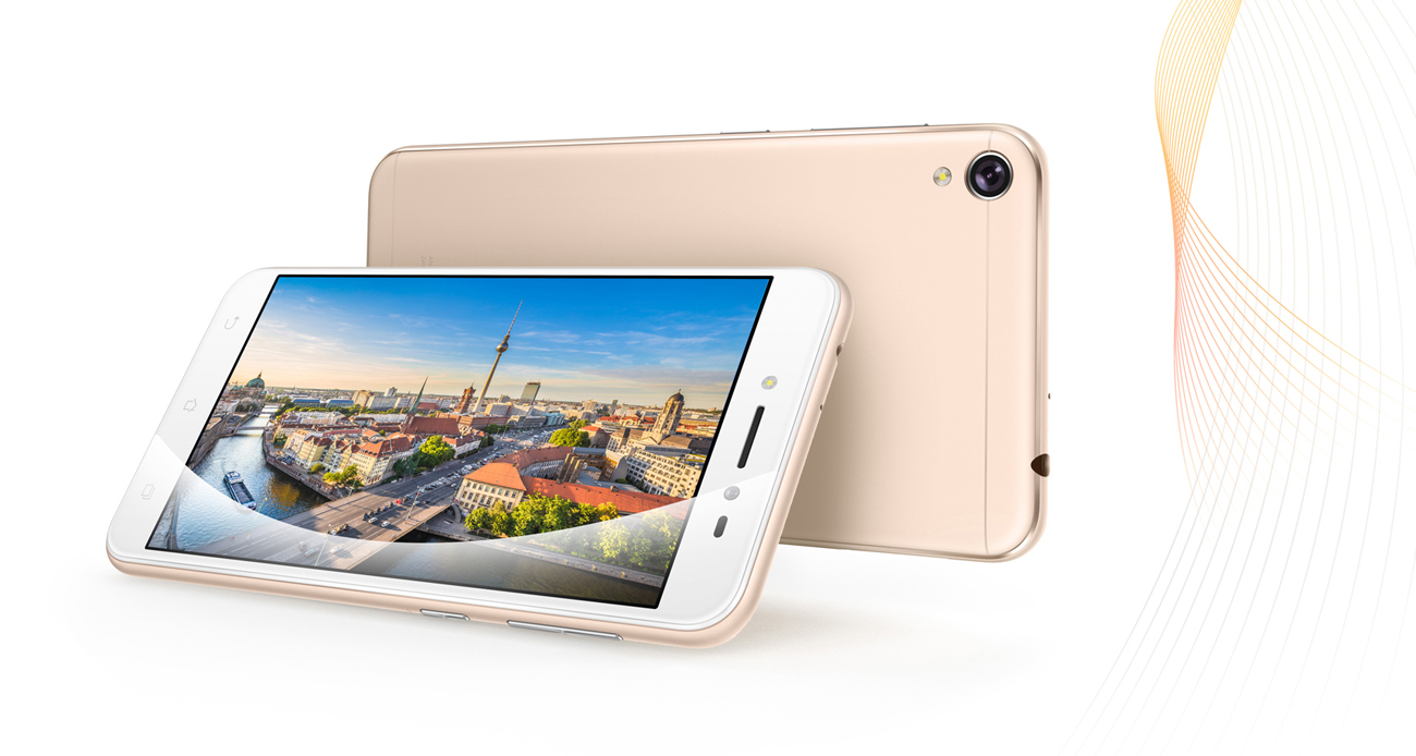Zenfone Live ZB501KL aparat pixelmaster f/2.0