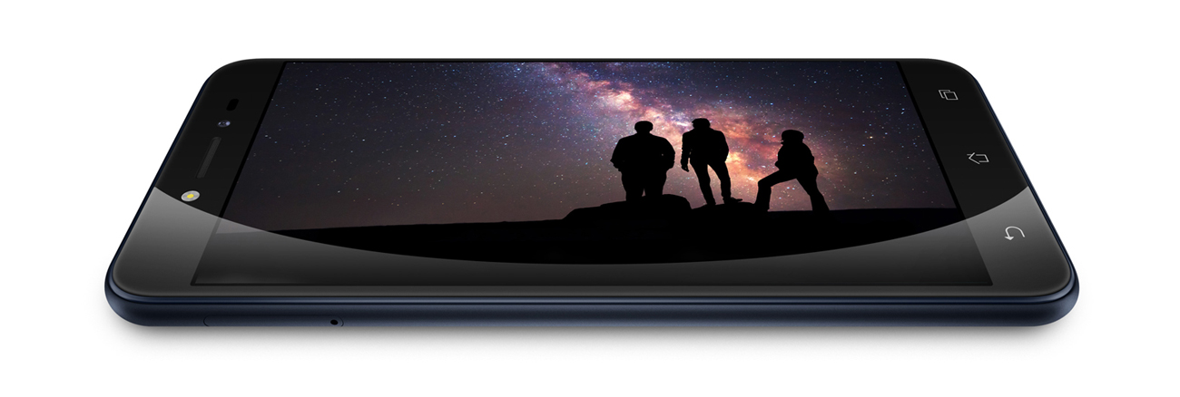 Zenfone Live ZB501KL smukła obudowa ekran 2.5D