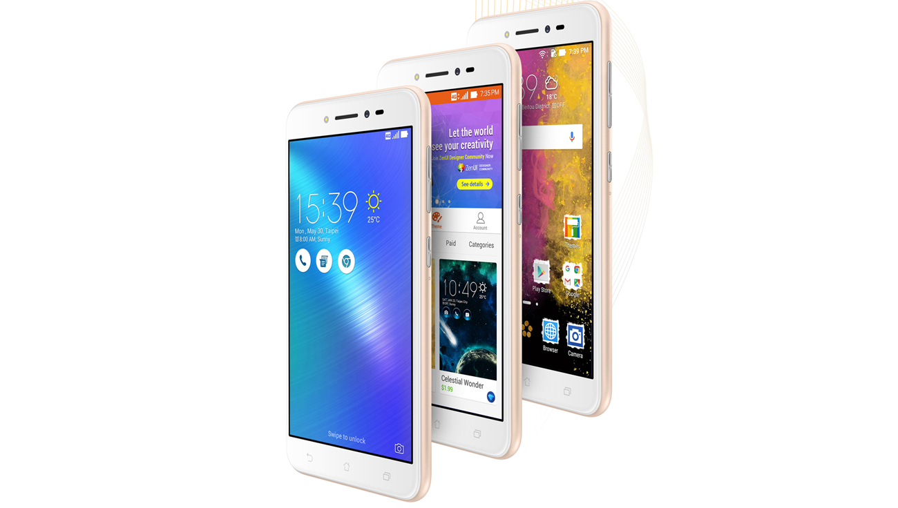 Zenfone Live ZB501KL zenui 3.0
