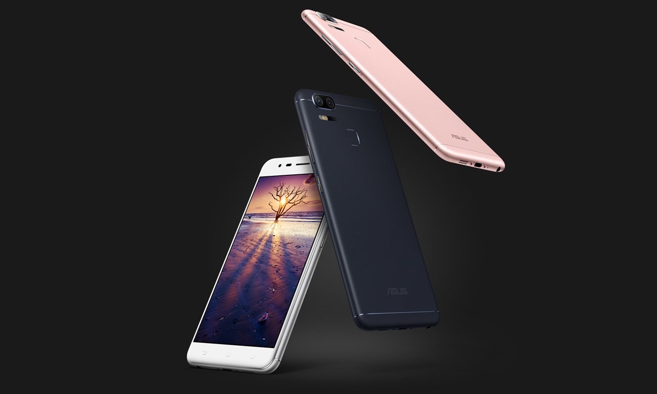 ASUS ZenFone Zoom S ZE553KL smukła metalowa obudowa