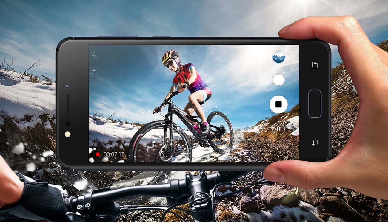 ASUS Zenfone 4 Max podwójny aparat 13 mpix