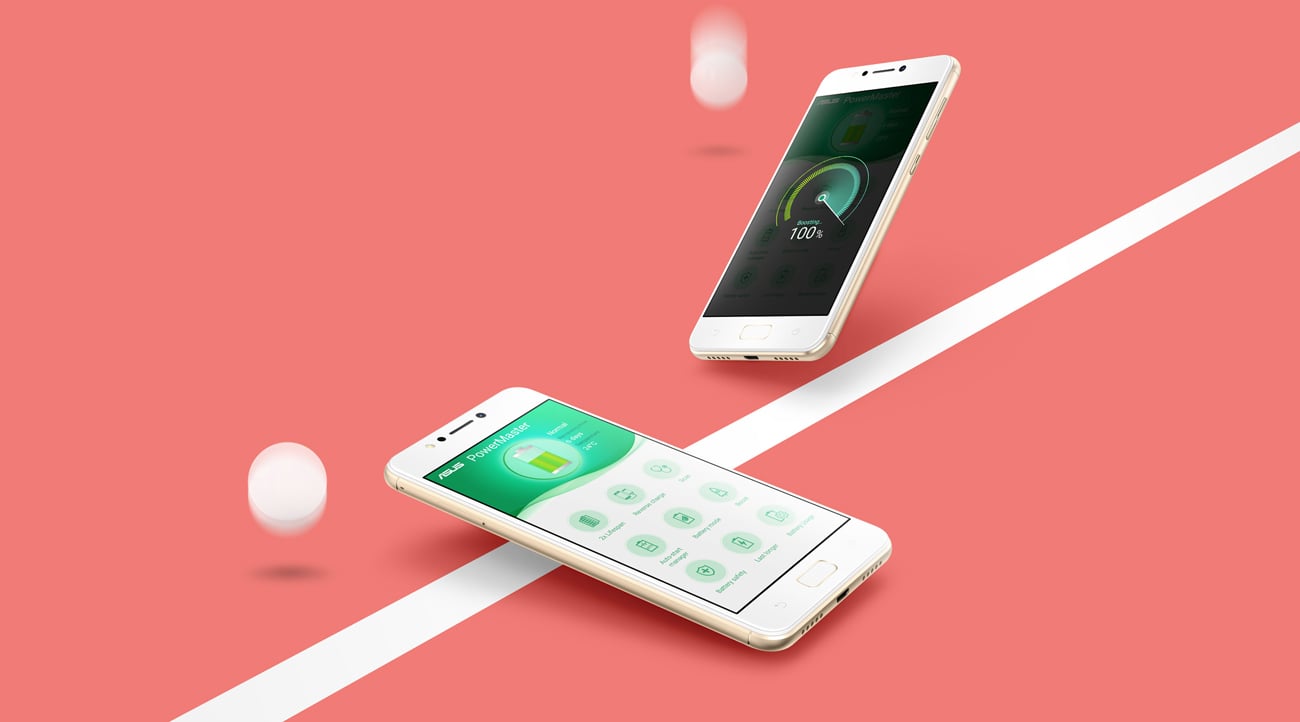 ASUS Zenfone 4 Max inteligentna bateria