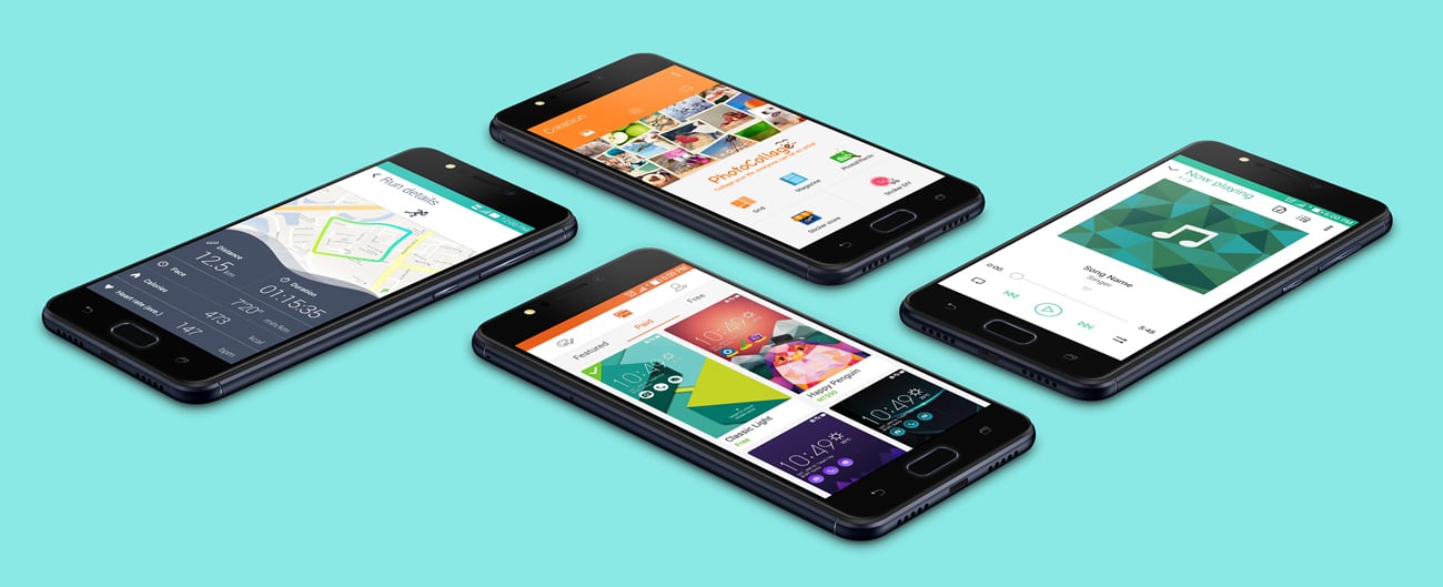 ASUS Zenfone 4 Max nowy Zen UI