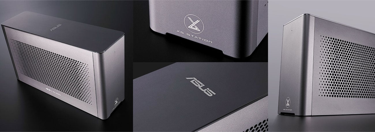 Asus XG Station Pro Nowa obudowa aluminiowa