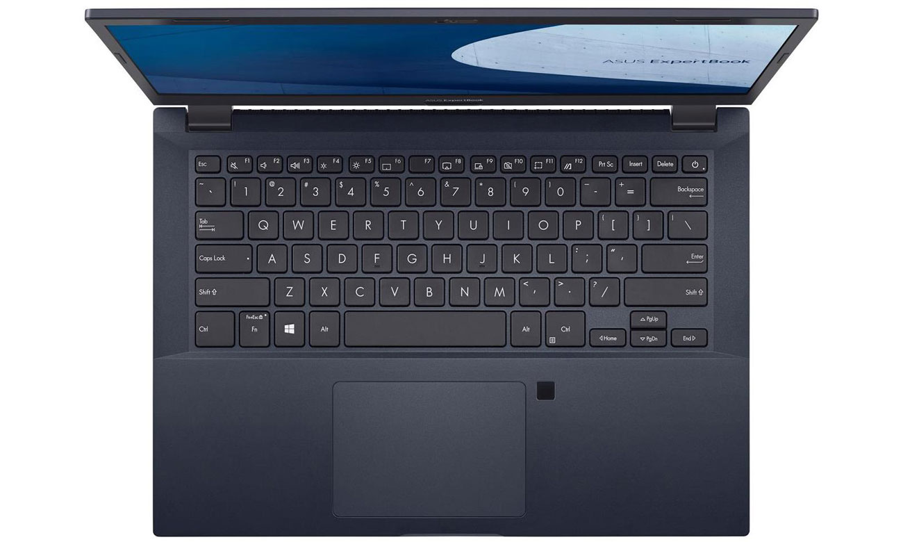ASUS ExpertBook P2 klawiatura