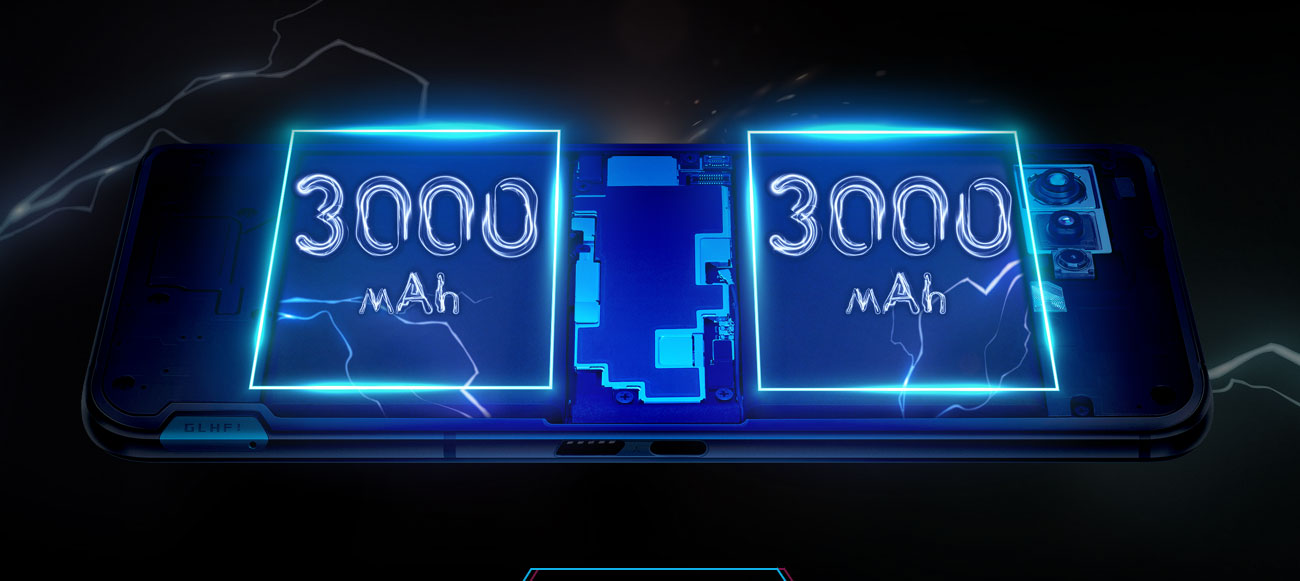 Bateria 6000 mAh