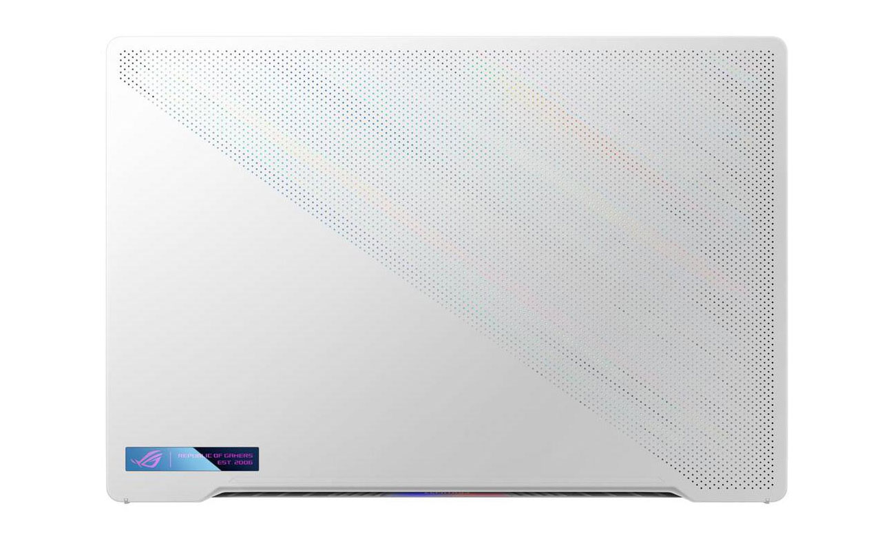 ASUS ROG Zephyrus G14 pokrywa matrycy