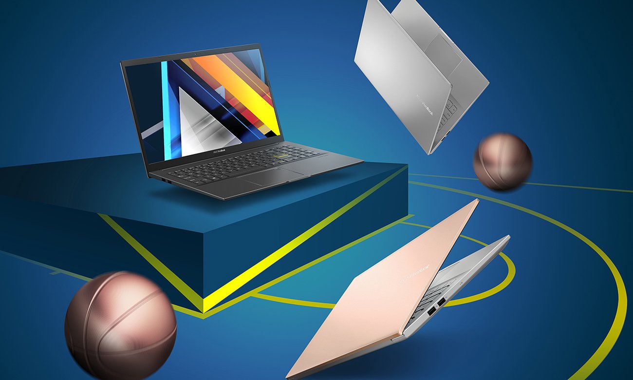 Laptop uniwersalny ASUS VivoBook 15 K513EA