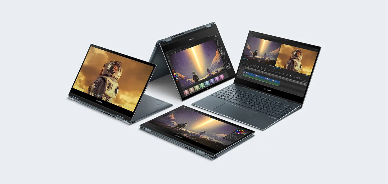laptop konwertowalny ASUS ZenBook 13 UX363
