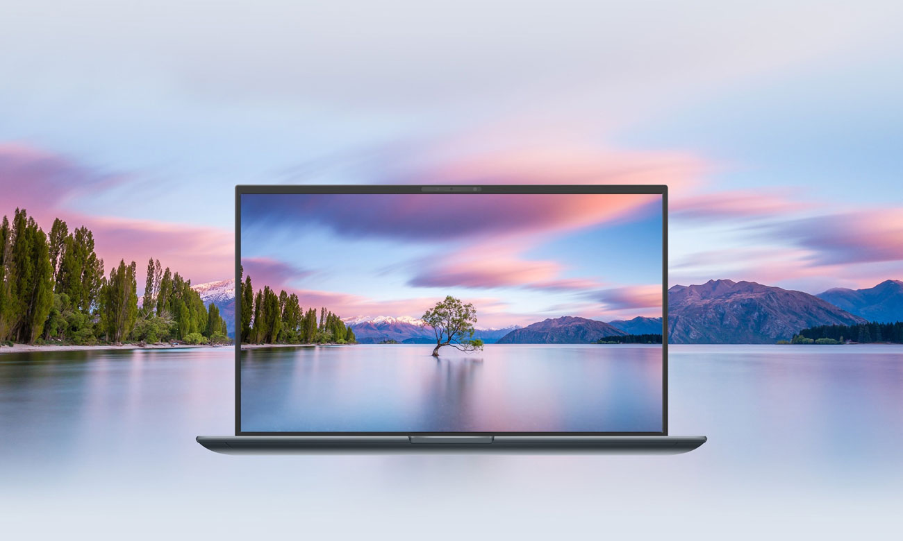 ASUS Zenbook 14 UX435 ekran NanoEdge