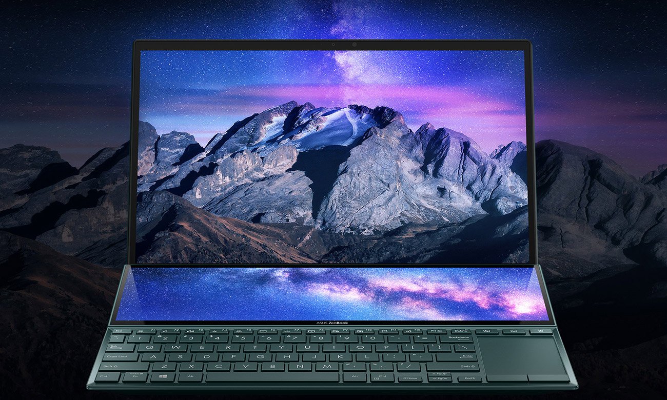 Laptop biznesowy ASUS ZenBook Duo UX482EG