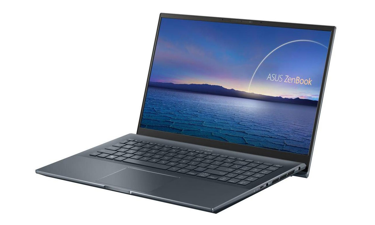 Laptop ASUS ZenBook Pro 15 UX535 prawy bok