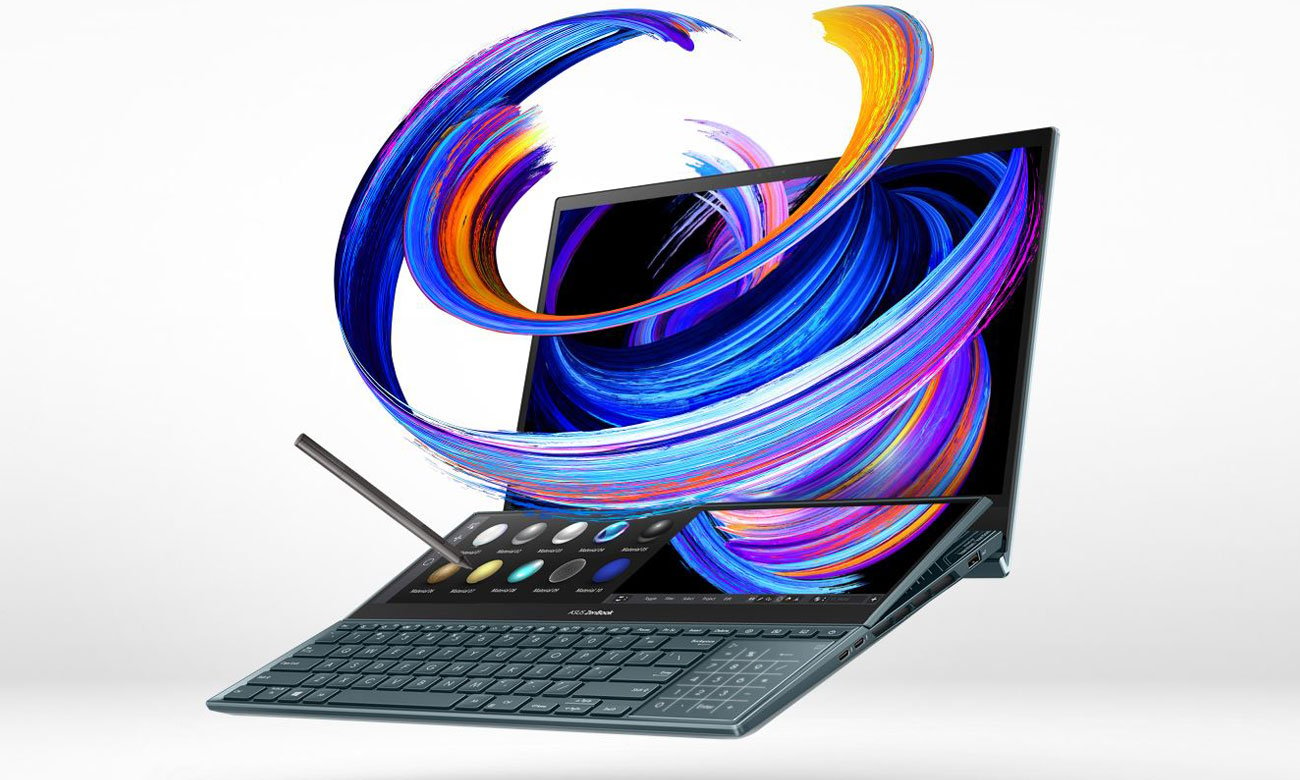 ASUS ZenBook ProDuo OLED