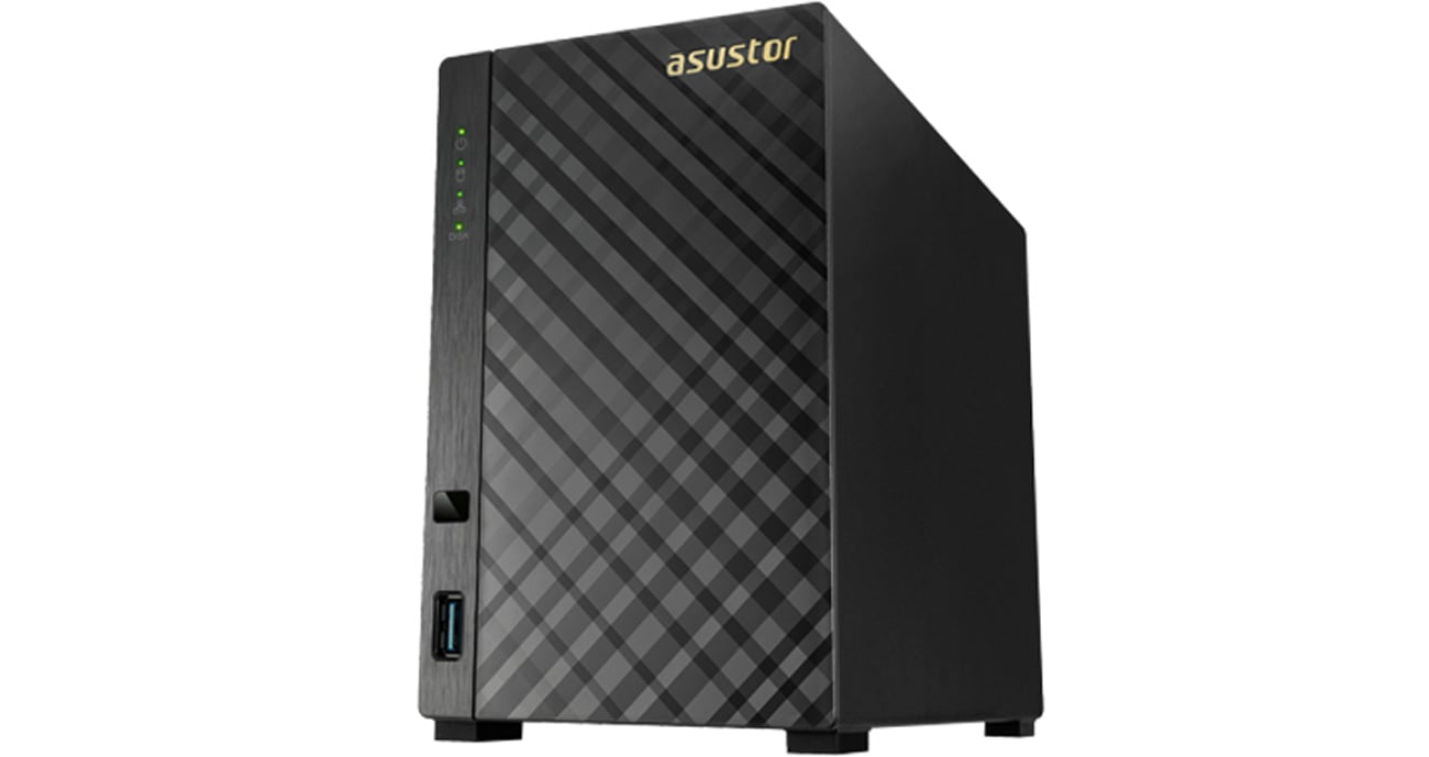 Serwer NAS AS1002T v2