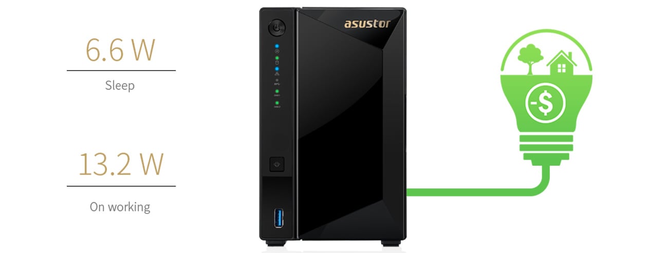 Asustor AS4002T